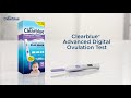 How to Use the Clearblue Advanced Digital Ovulation Test