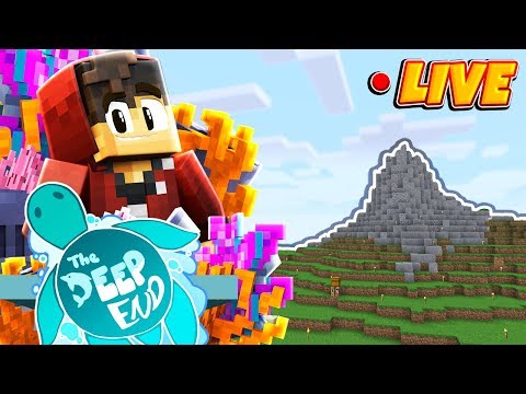 Minecraft: The Deep End SMP! - You Choose, I Build!