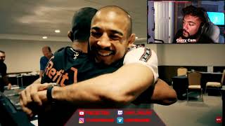 THE KING OF RIO!!! Jose Aldo Hall of Fame Reaction #ufc #josealdo #mma