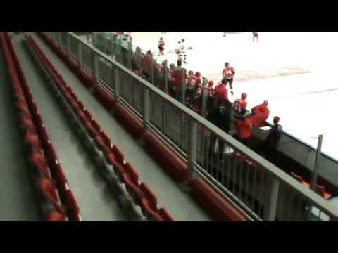 1. okt 2016: HK Jesenice - Crvena zvezda 2-3 (2. trećina)