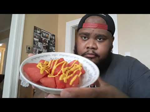 Mustard on Watermelon?!(Quick Bite Food Review)