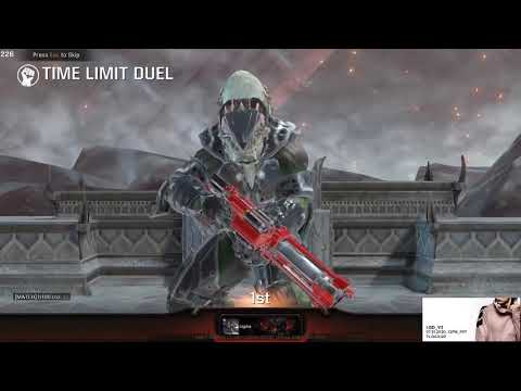 Rapha vs cnz (prac games before QuakeCon 2020)