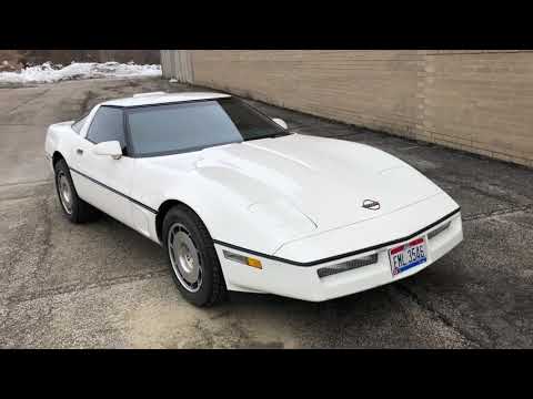 1986 Chevrolet Corvette (CC-1431658) for sale in Solon, Ohio