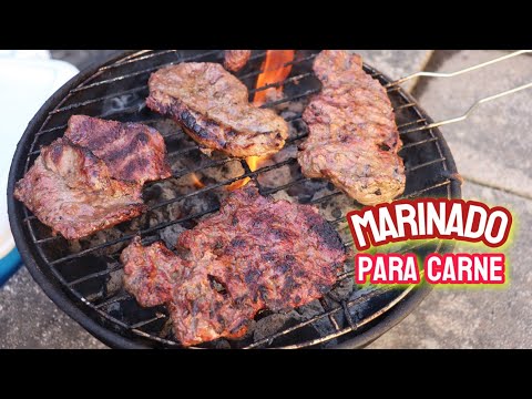 COMO MARINAR CARNE PARA ASAR.
