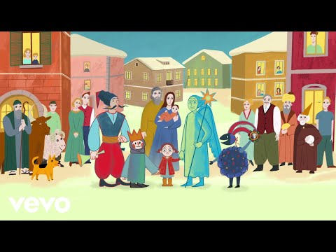 Ninna nanna di pace (cartoon) - Piccolo Coro dell'Antoniano