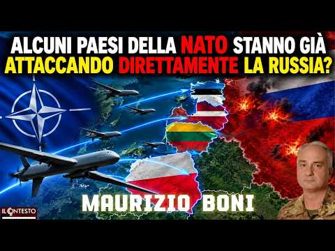Alcuni Paesi della Nato stanno già attaccando direttamente la Russia? | Maurizio Boni