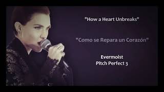 &quot; HOW A HEART UNBREAKS /by: Rudy rose