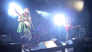 Laetitia Sadier Trio - There's a Price to Pay for Freedom (and It isn't Security) live