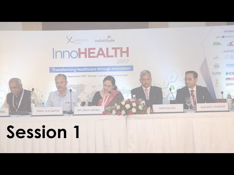 Session 1: Innovations for hospitals - InnoHEALTH 2017