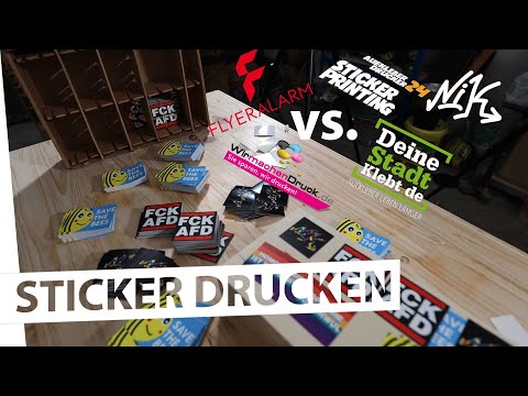 , title : 'Aufkleber drucken lassen - DIY & Portalvergleich | Niklas Schaub'