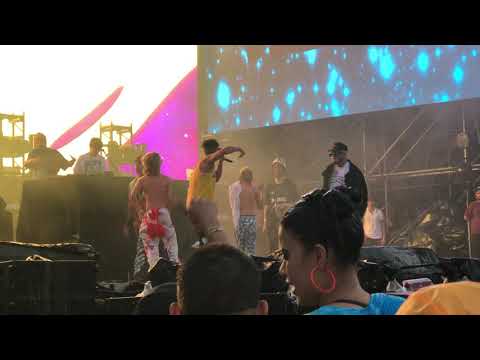 Alemán, Jesse Báez y Milkman juntos por Primera vez!! Hellow Festival 2019 Mty