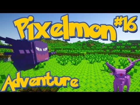 Pixelmon Minecraft Pokemon Mod! Adventure Server Series! Episode 16 - Trainer Battle w/xRpMx13