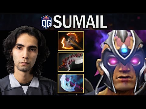 OG.SUMAIL ANTI-MAGE WITH BATTLEFURY-ABYSSAL - DOTA 2 7.30 GAMEPLAY