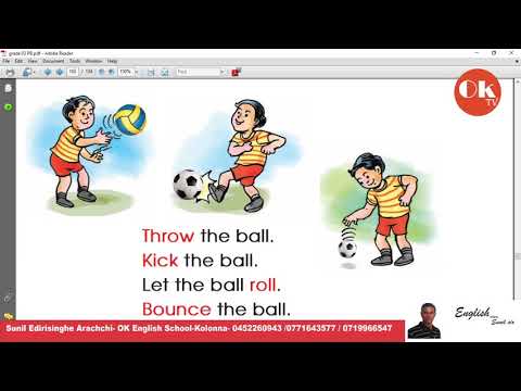 grade 03   playing is fun