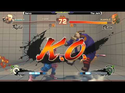 Columbus Topanga League Qualifiers: Servo (Rufus) vs. TheJerk (Dhalsim)