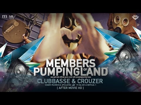 CLUBBASSE & CROUZER @ Members Of Pumpingland - Omen Płośnica #1