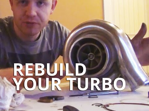 How to Rebuild Your Turbo!