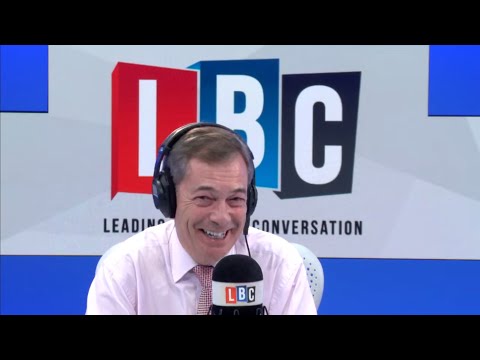 The Nigel Farage Show: Theresa May's Brexit deal. LBC - 3rd December 2018