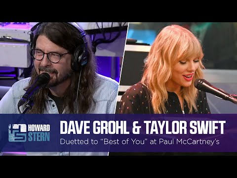 Dave Grohl Once Got High and Sang With Taylor Swift at Paul McCartney’s Party