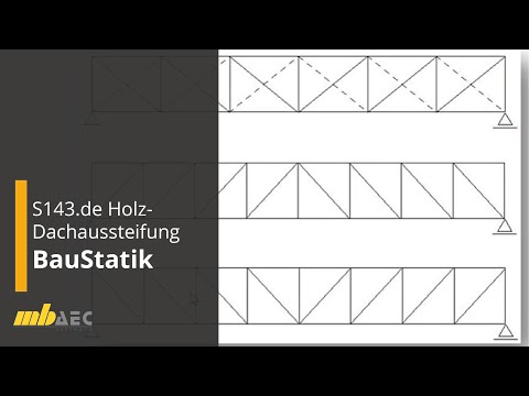 S143.de Holz-Dachaussteifung