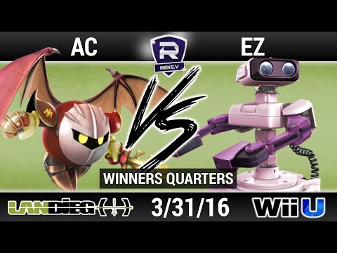 Smash Lounge 41 - WQ: AC (MK) v. EZ (ROB)