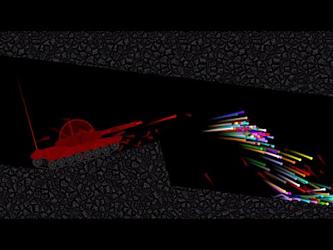 Escape from the Tank - Survival Marble Race in Algodoo