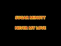 SUGAR MINOTT NEVER MY LOVE