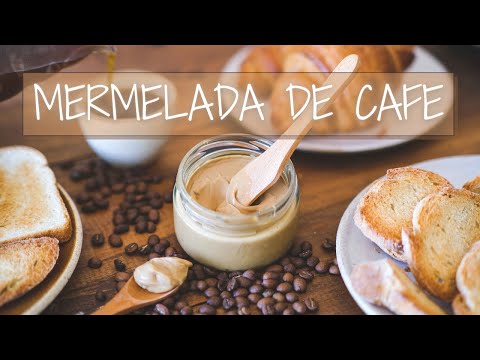 Prepara Una Dulce y Deliciosa Mermelada De Café