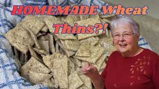 Homemade Wheat Thins That Taste Better Than Store-Bought 🥨 | Cracker Wednesday