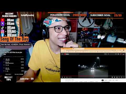 American Reacts To Kapitány Máté - FVMV