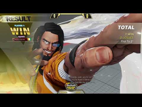 r/SF East Coast Online Local 05/25/2020  ogyawn (Rashid) vs Quintessa_77(Zangief)