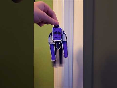 (Part 1) The Purple Cereal Box #fnaf #trend #silly #purpleguy