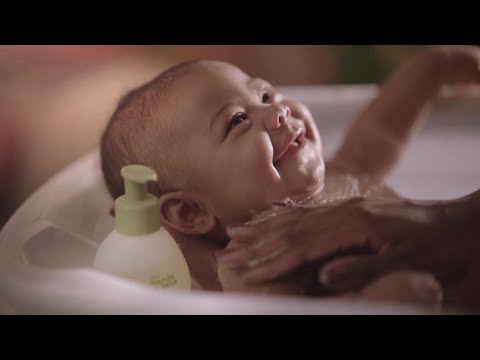 Sabonete Natura Mamãe e Bebê. O bem estar bem começa aqui.