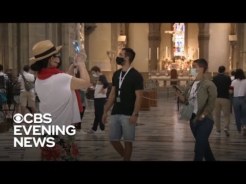 Florence's Uffizi museum reopens with pandemic restrictions