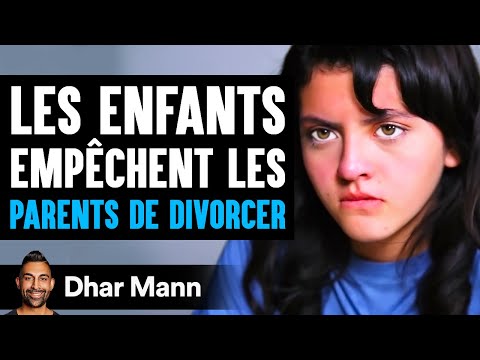 Les Enfants Empêchent Les Parents De Divorcer | Dhar Mann Studios