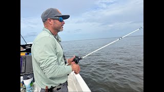 FISHING IN CEDAR KEY - BIG FISH!!!! AND TESTING THE AL- TI FROM KASTING - ALL TITANIUM SPOOL REEL