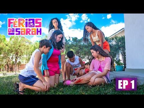 SARAH'S VACATION - EPISODE 1 - What Happened to Sarah? - Webseries Sarah de Araújo