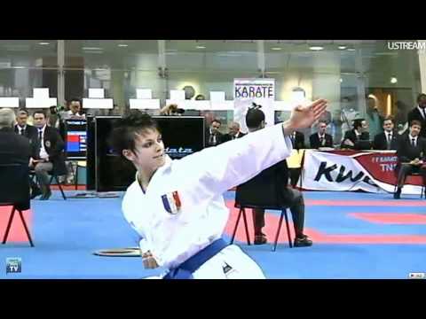 Sandy Scordo - Kankusho - Paris Open 2012