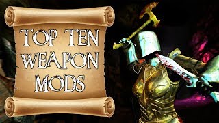 Top Ten Weapon Mods for Skyrim on PS4