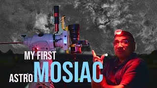 My First Astro Mosiac