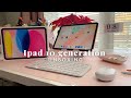 IPAD 10th GENERATION (pink)| unboxing, wallpaper, connect  Logitech k380 keyboard & Pebble mouse