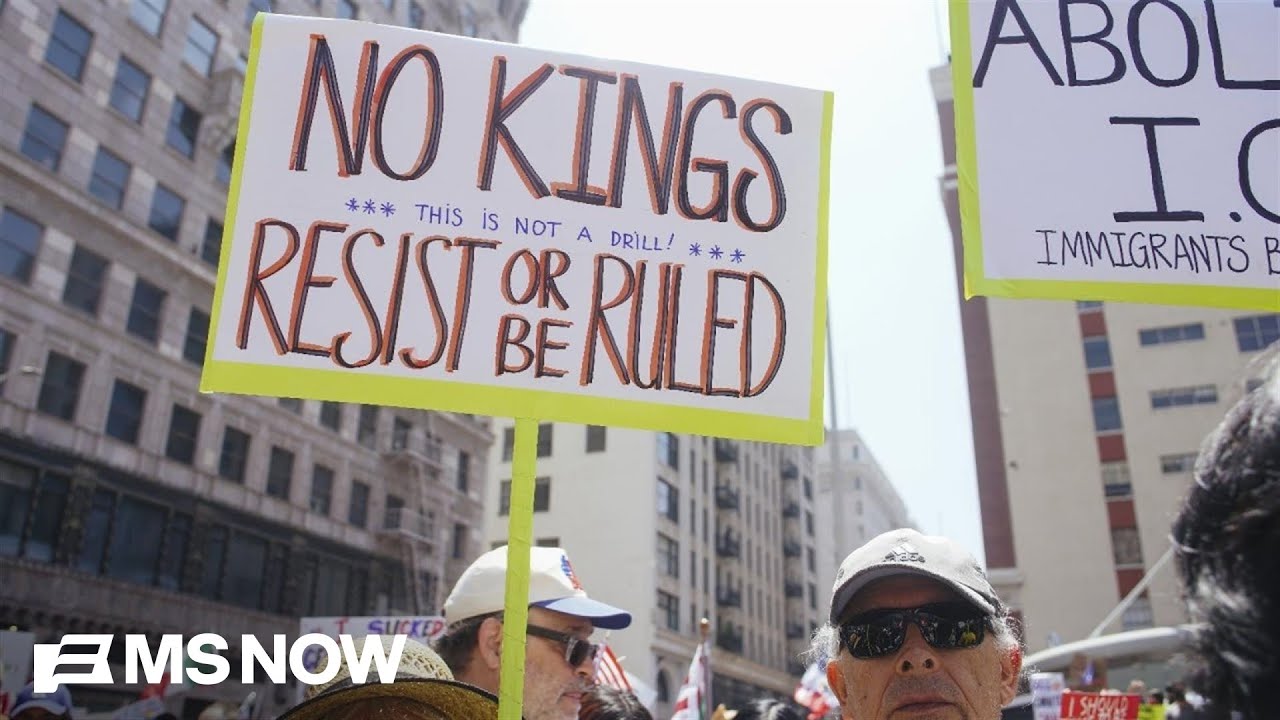 Nationwide 'No Kings' protests planned tomorrow