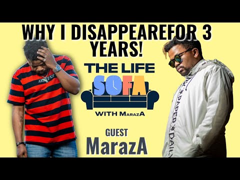 The Life SoFa Podcast Ep 007 - MarazA's Life Update