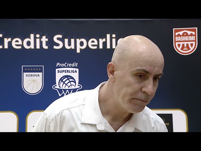 Bledar Gjeçaj flet pas fitores ndaj Trepçës