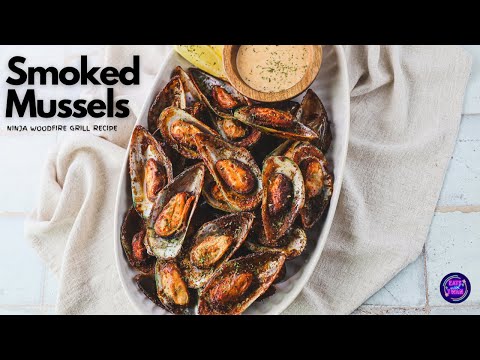 10-minute Smoked Mussels in The Ninja Woodfire Grill: Easy And Delicious!