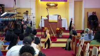 The Blood Song by Kirk Franklin praise dance