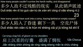 Download lagu Namewee 黃明志 - Stranger In The North 漂向北方 歌词 Lyric with Pinyin English Translation Simplified Chinese mp3