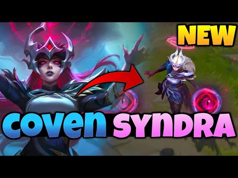 *NEW* Updated Coven Syndra is WAY BETTER (PBE) | briikachu | League of Legends