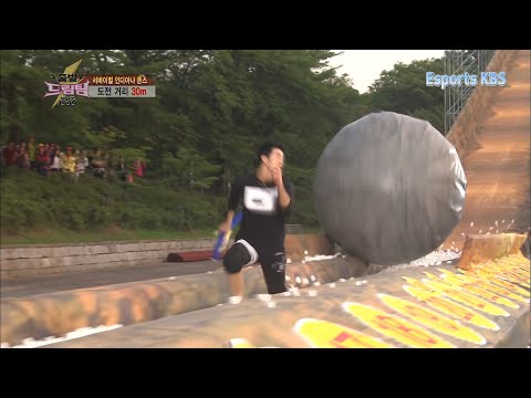 Choi Sung-jo's insane physique! He succeeded where no one else could! #DepartureDreamTeam, broadc...