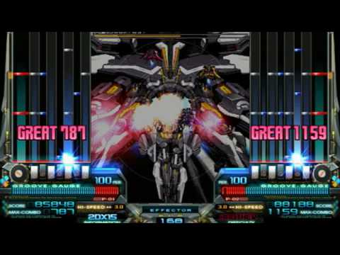 IIDX DJ TROOPERS - MENDES (A Vs 黑) Autoplay [720p compatibility]